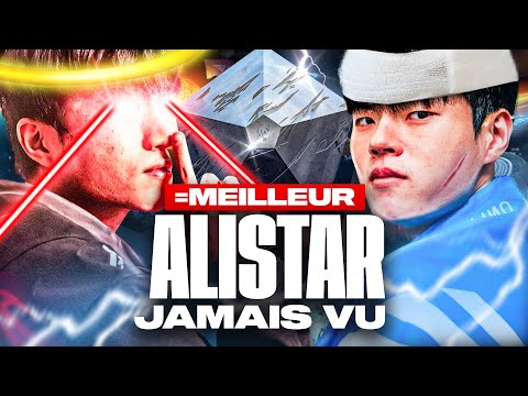 KERIA, LA PLUS BELLE GAME ALISTAR JAMAIS VU = LE SUPPORT LE PLUS DUR DU JEU !!! T1 vs KT #2