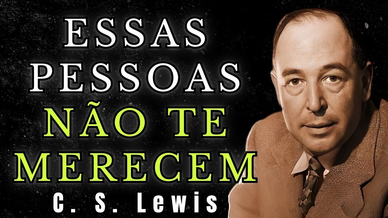 As 8 Máscaras de Pessoas que Não Se Importam Com Você – (C.S. Lewis) Revela Tudo!