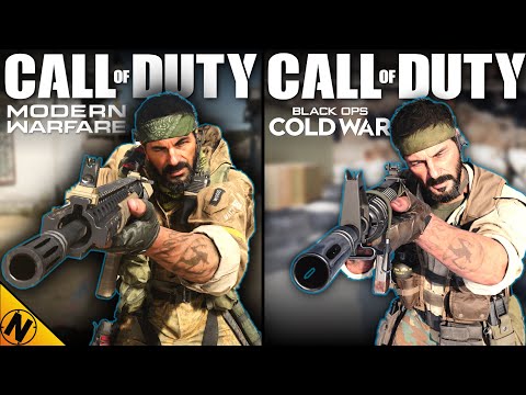 Call of Duty: Black Ops Cold War vs Modern Warfare | Direct Comparison