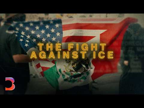 Video thumbnail: Inside the Fight Against Trump’s Immigration Crackdown | Bloomberg Investigates
