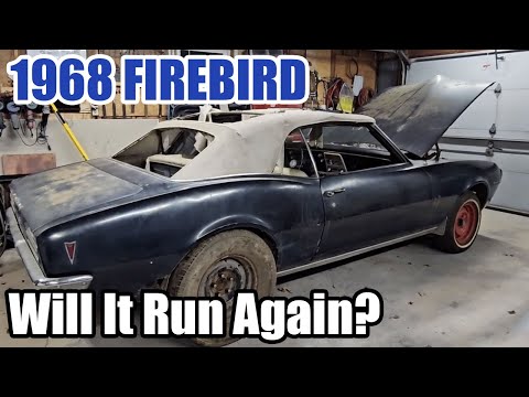 Resurrecting a Forgotten Muscle Car – 1968 Firebird Revival Begins!