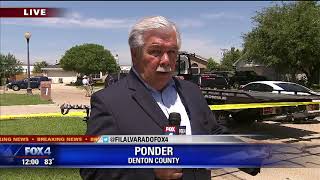 Five found dead inside Denton County home, 1 other injured