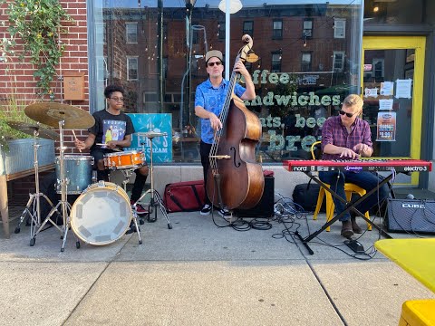 Jazz In Fairmount Community Concert - Tim Brey Trio - Aug 6 2021