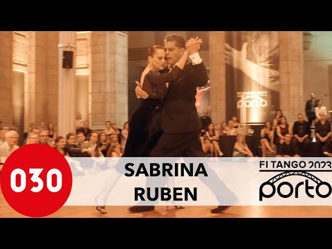 Sabrina and Ruben Veliz – Un momento at FI Tango Festival Porto 2023