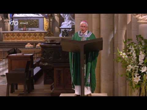 Messe du 10 août 2025 à Notre-Dame de Paris