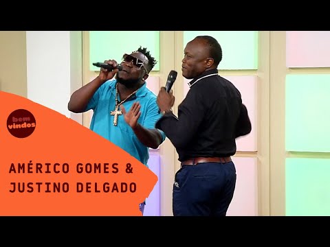 Américo Gomes & Justino Delgado - A Vida Nos Engana I Bem-Vindos I RTP África