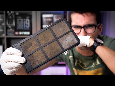 Deep-Cleaning a Viewer's DIRTY Gaming PC! - PCDC S2:E5