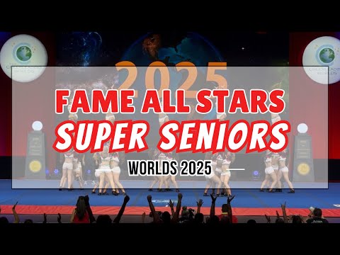 FAME All Stars - Super Seniors - Finals - Worlds 2025