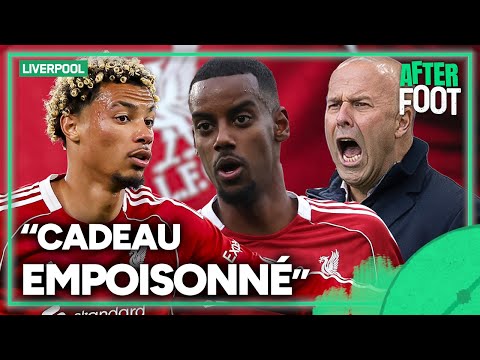 Liverpool : Ekitike et Isak, "un cadeau empoisonné" pour Slot, selon Riolo