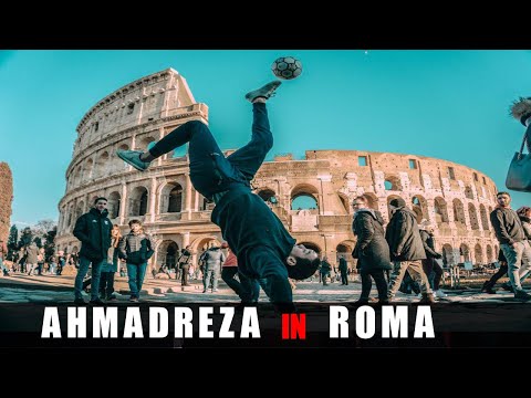 Freestyle in Roma //Ahmadreza 2019 // Trailer
