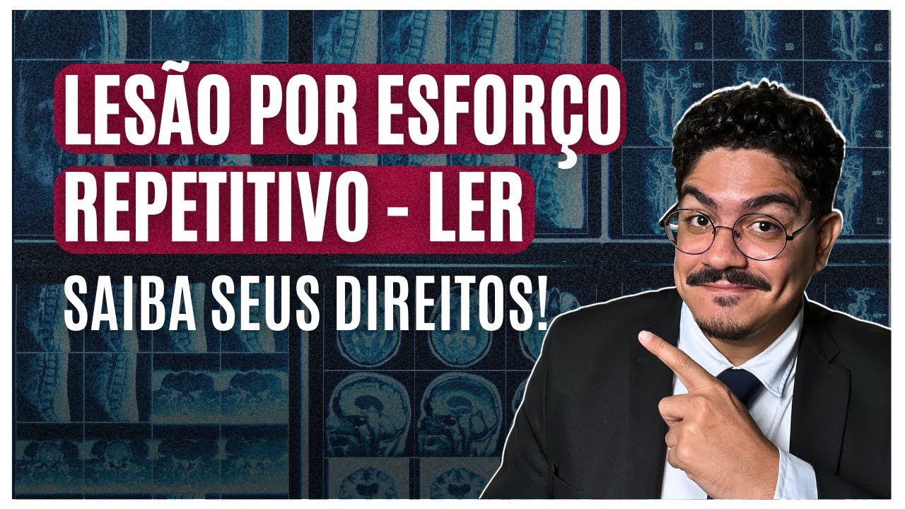 Lesão por esforço repetitivo o que é e quais são seus direitos