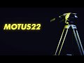 E-Image MOTUS22 Carbon Fiber Tripod 48.5 lbs Payload