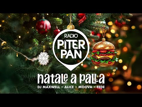 DJ Maxwell, Moova, Alice, Fede & Radio Piterpan - Christmas at Ball