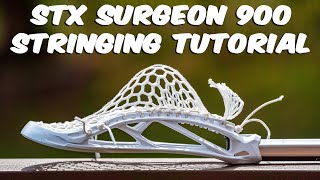 STX Surgeon 900 Stringing Tutorial