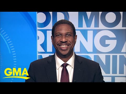 NASA astrophysicist Hakeem Oluseyi talks about memoir, ‘A Quantum Life’ l GMA