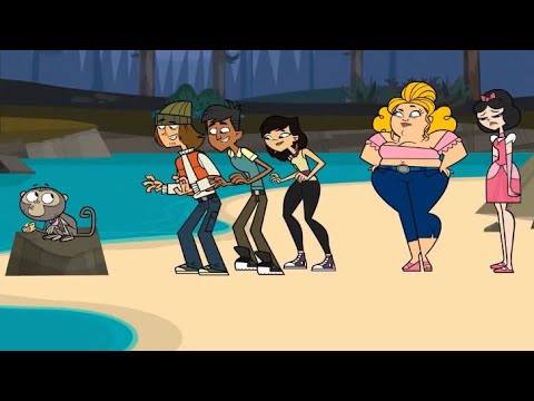 Total Drama Pahkitew Island but it’s very out of context.
