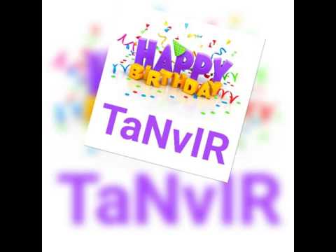Tanvir janu Birthday