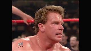Download lagu Shawn Michaels vs JBL Lumberjack Match Raw November 21 2005 Part 2 mp3