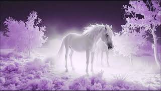 Screensaver - Horse Light - #screensaver #background #dog