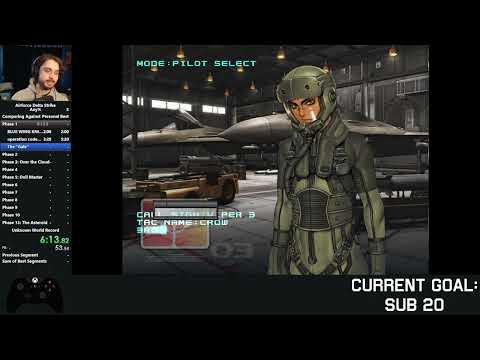 [2:23:24] Airforce Delta Strike first speedrun