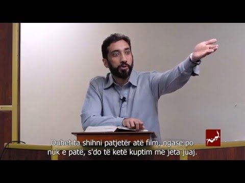 Si e humbim imanin (besimin)? - Hutbe nga Nouman Ali Khan