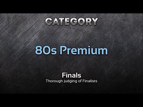 Car Design Competition: 80s Premium Sedan (Finals)