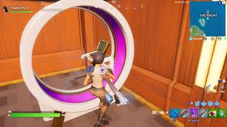 Fortnite THE YACHT Tour: Easter Eggs & Chest Spawns