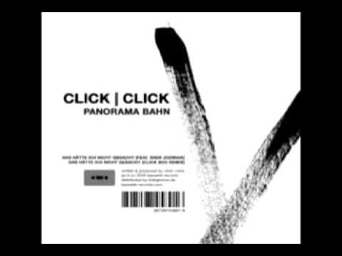 Click Click _Das haette ich nicht gedacht (feat. Sven Jozwiak)
