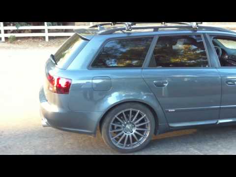 2008 Audi A4 Avant 2.0T Quattro Magnaflow Exhaust (resonated)