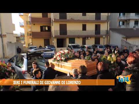 Ieri i Funerali di Giovanni Di Lorenzo