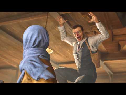 Whoever directed this cutscene deserves a raise..