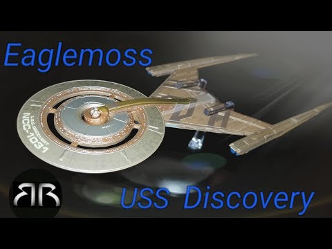 Eaglemoss Star Trek Discovery Collection USS Discovery Issue 2 Review