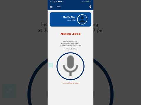 App foreground services demo