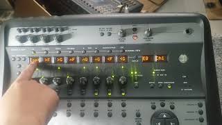 Digidesign 002 console sn 9100g sử dụng