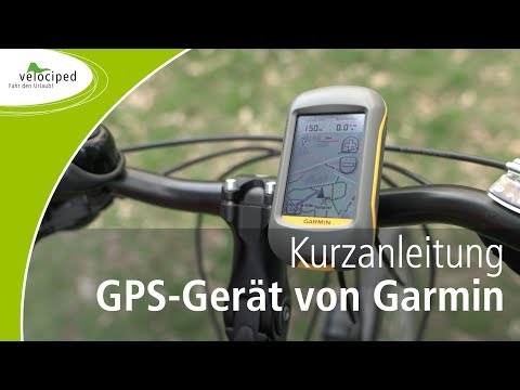So funktioniert unser GPS-Gerät von Garmin