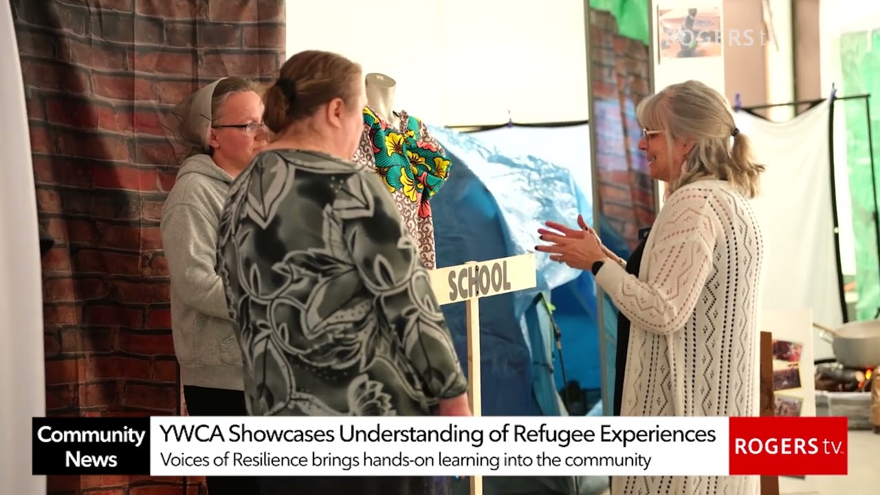 YWCA 'Voices of Resilience' Program Builds Understanding About Global Displacement in Prince Albert