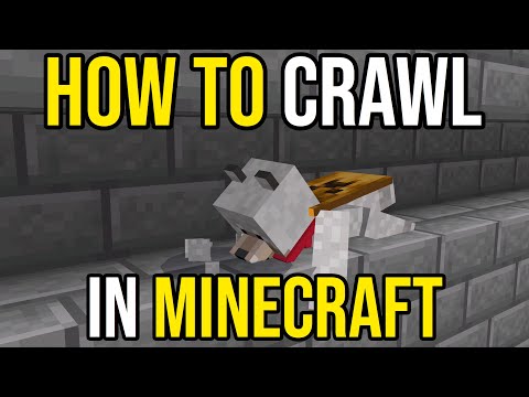 VIPmanYT - How To Crawl In Minecraft Bedrock Edition (Xbox/PS4/PE)