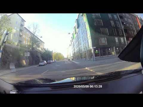 Driving around Stockholm with 30 min of relaxing music