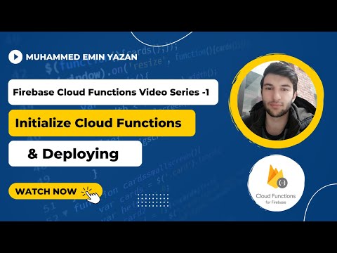 Firebase Cloud Functions Video Series -1 (Create project and initialize functions)