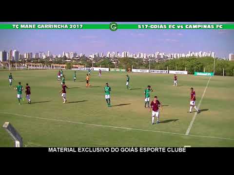 S17-GOIÁS EC 2 X 1 CAMPINAS -COMPLETO- TÇ MANÉ GARRINCHA - 19/09/2017