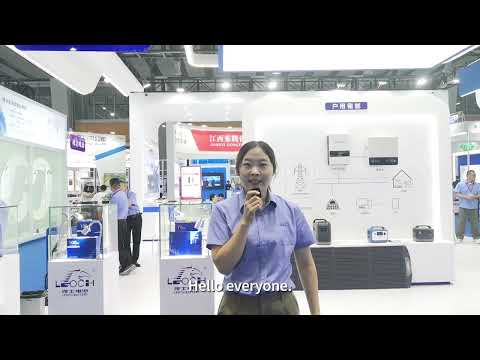 LEOCH Live at WBE 2023 | Explore Smart Energy Storage On-Site with Us!