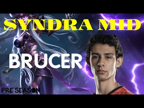 LOL ProTV - RED Brucer - SYNDRA MID (16/11/2016)