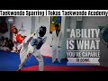 Taekwondo Sparring | Tokas Taekwondo Academy