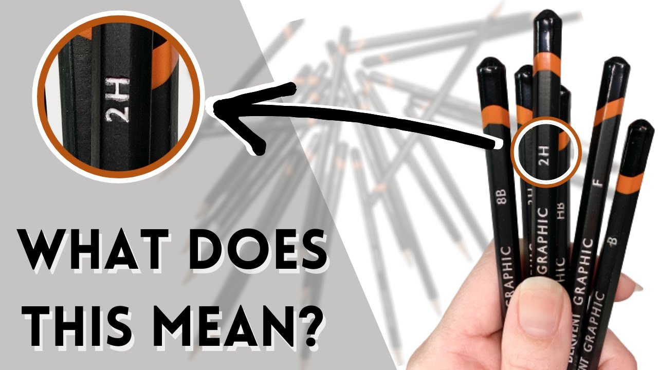 Drawing Basics: Understanding Pencil Grades