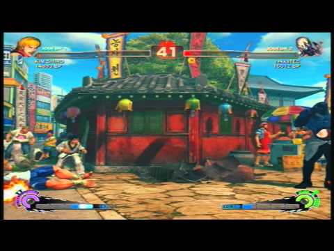 SSF4 Ranked Matches - rekkaTEC (Seth) vs KIM SHIRO (Ken)
