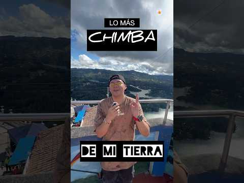 Uno de los pueblos más visitados en COLOMBIA: GUATAPÉ ANTIOQUIA 🏞️🫶#guatapé #piedradelpeñol