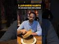 3 Japanese Habits To Live Healthier And Longer Healthyliving Shorts