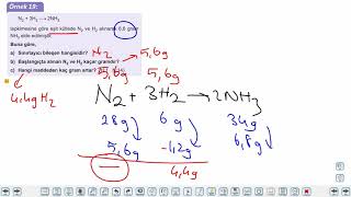 Eğitim Vadisi TYT Kimya 8.Föy Kimyasal Hesaplamalar 3 Konu Anlatım Videoları