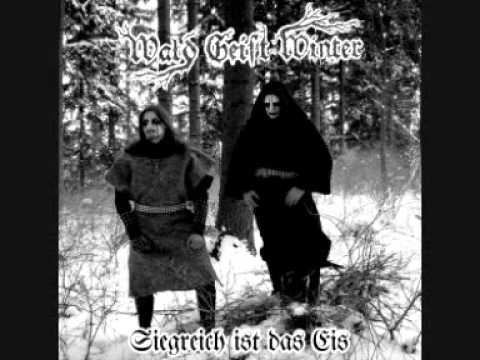 Wald Geist Winter - Siegreich ist das Eis