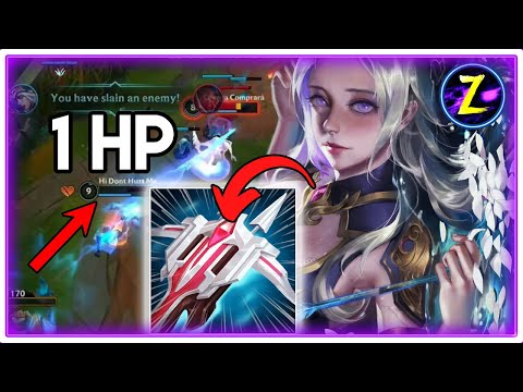 Wild Rift 🔶The ONE ADC That Assassin Players HATE THE MOST! (Commentary Gameplay)